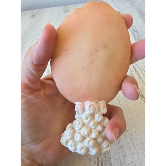 Vintage Jesus crucifix statue religious figurine decor - Picture 3 of 6